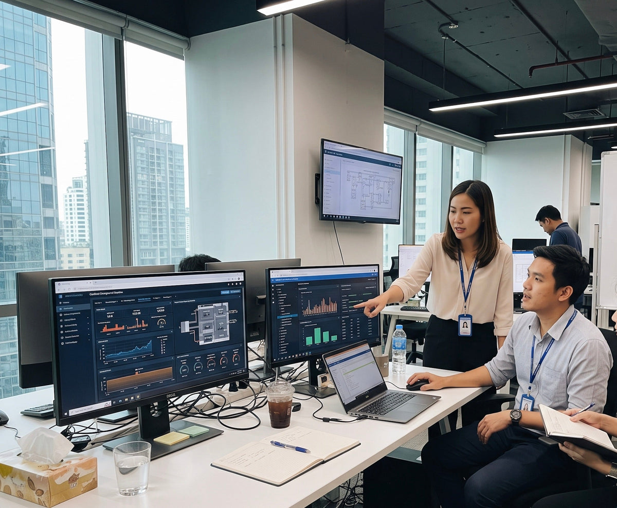 BMS, IBMS และ IoT : ออกแบบระบบควบคุมอาคารให้สัมพันธ์กับ MEP และงบประมาณ