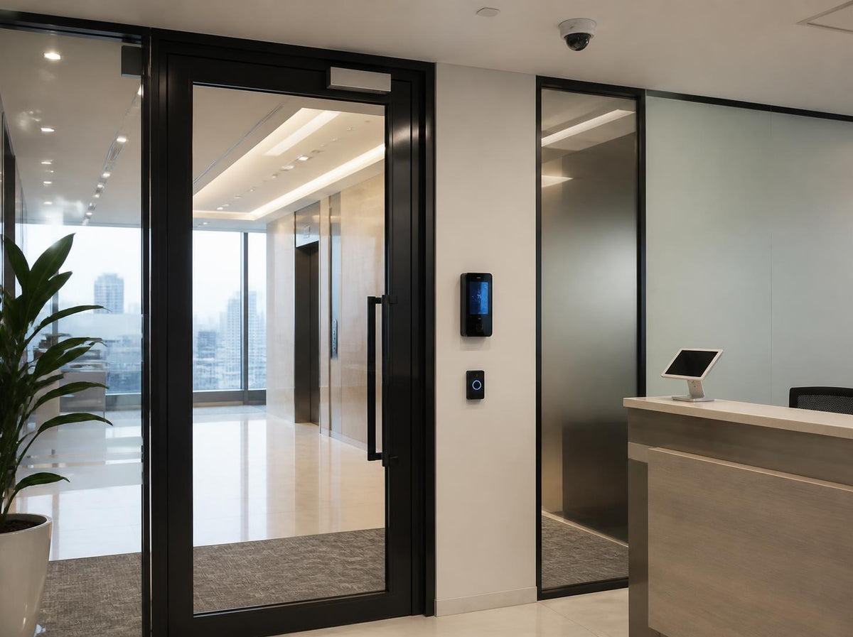 Security สำหรับสำนักงาน: วาง CCTV, Access Control และ Entrance System ให้สัมพันธ์กับพื้นที่และระดับความเสี่ยง