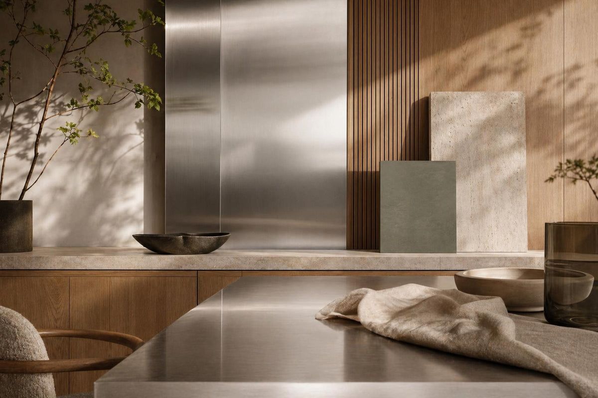 Material Trends 2027 เทรนด์วัสดุตกแต่งภายใน ร้านค้า ออฟฟิศ และงานก่อสร้าง