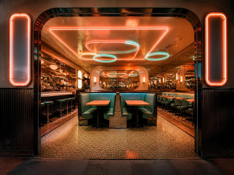 Hong Kong Diner ร้านน้ำชาฮ่องกง