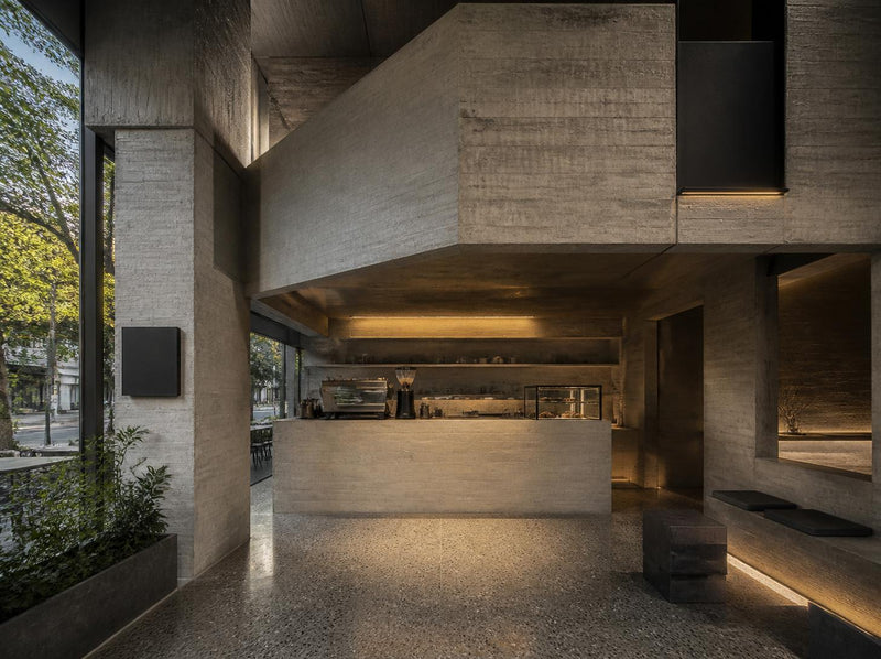 Brutalist Concrete บรูทัลลิสต์ ปูนเปลือย