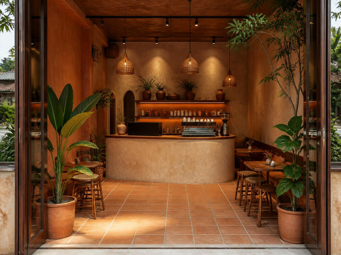 Earthy Terracotta