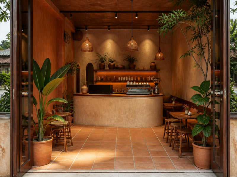 Earthy Terracotta เอิร์ธโทน ดินเผา