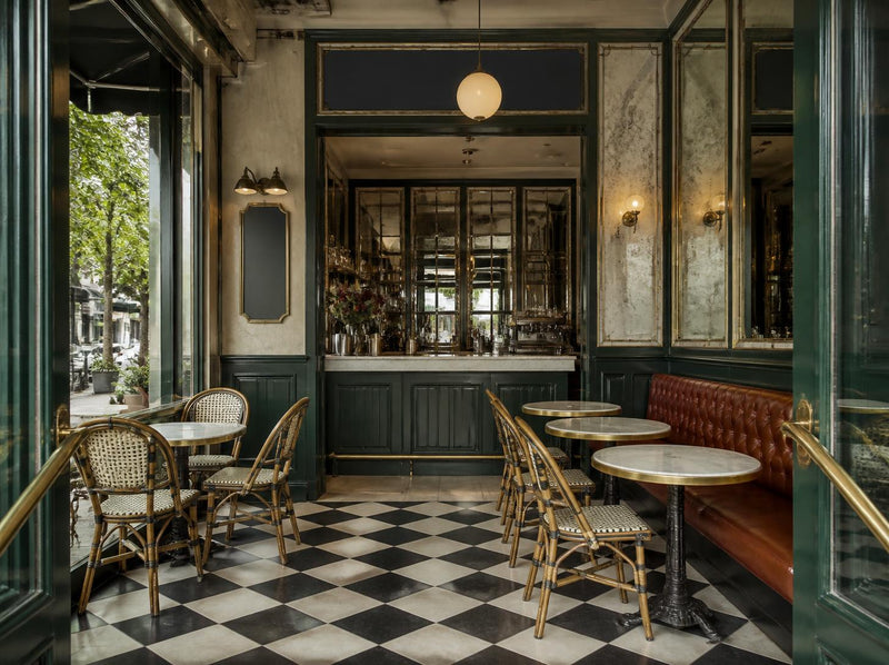 Parisian Cafe คาเฟ่ปารีส