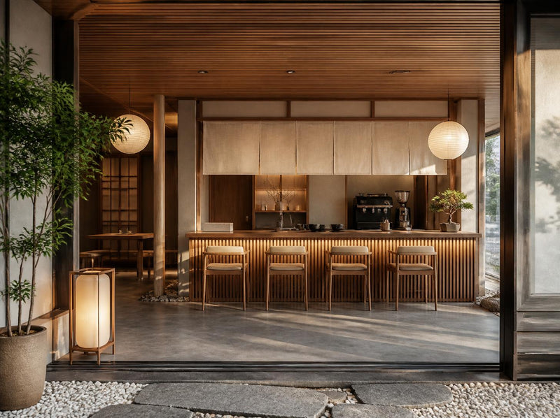 Japanese Wood ญี่ปุ่นไม้