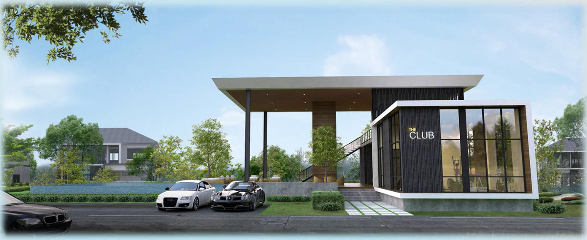 Change Estate Modern Zen Clubhouse