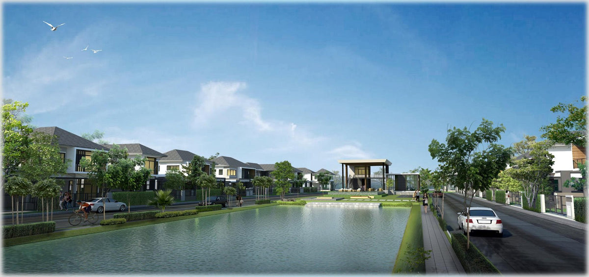 Change Estate Modern Zen Clubhouse
