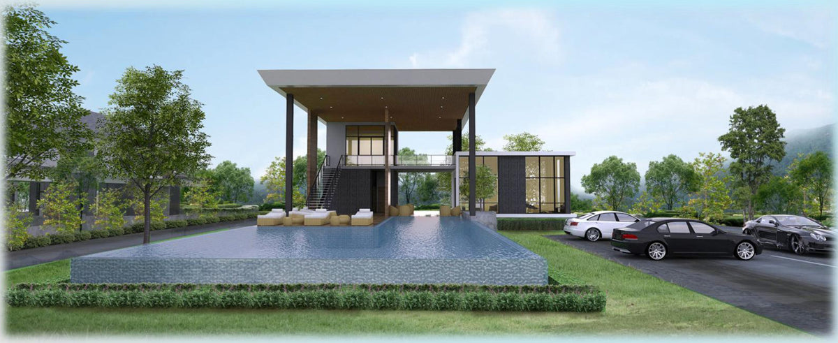 Change Estate Modern Zen Clubhouse