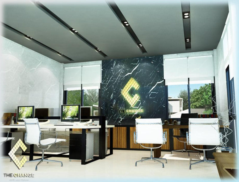Change Estate Modern Zen Clubhouse