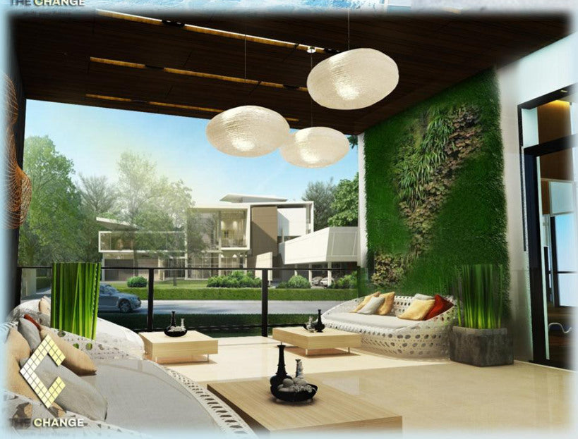 Change Estate Modern Zen Clubhouse