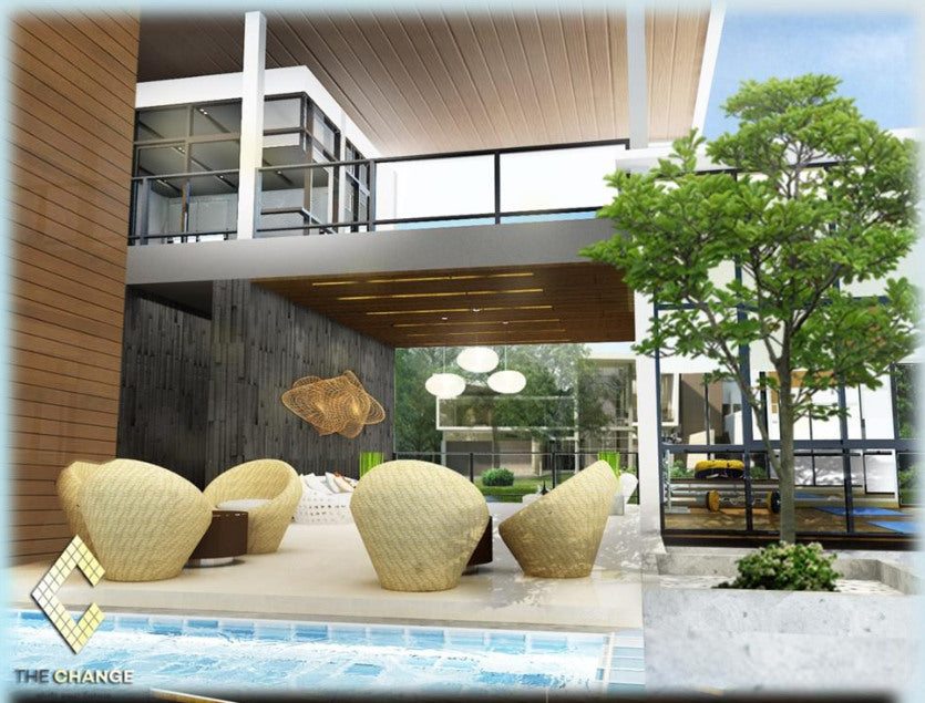Change Estate Modern Zen Clubhouse