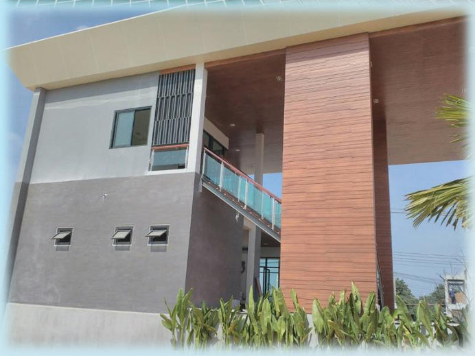 Change Estate Modern Zen Clubhouse