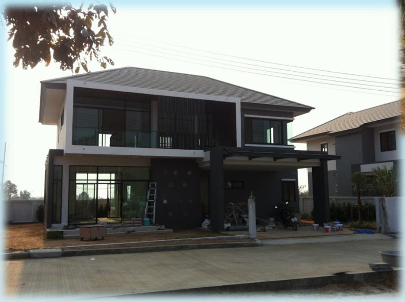 Change Estate Modern Zen Clubhouse