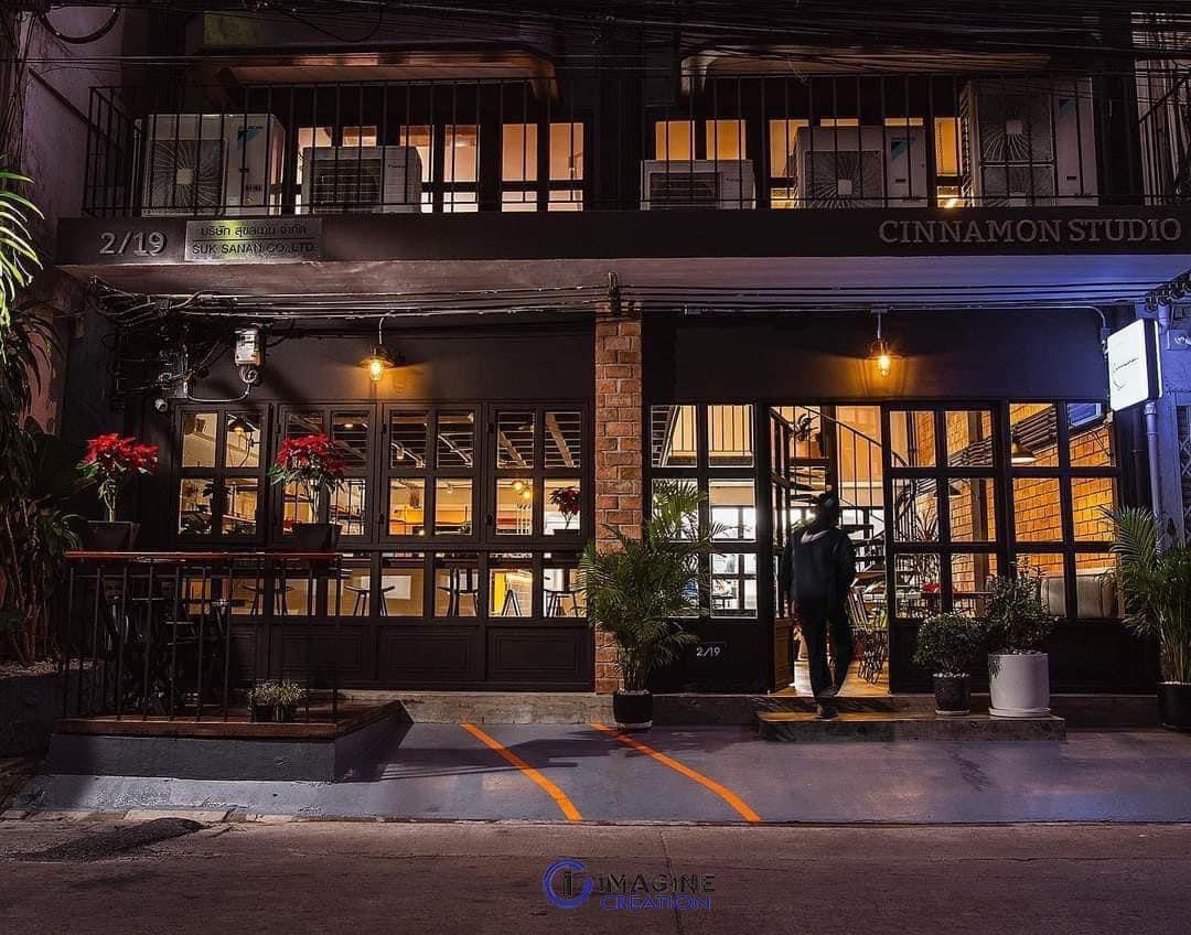Cinamon Studio Cafe Charoenkrung