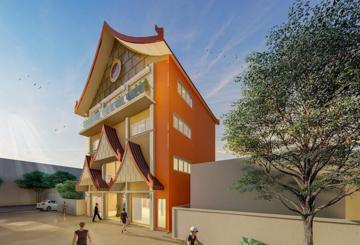 Navamin 157 Building Renovation