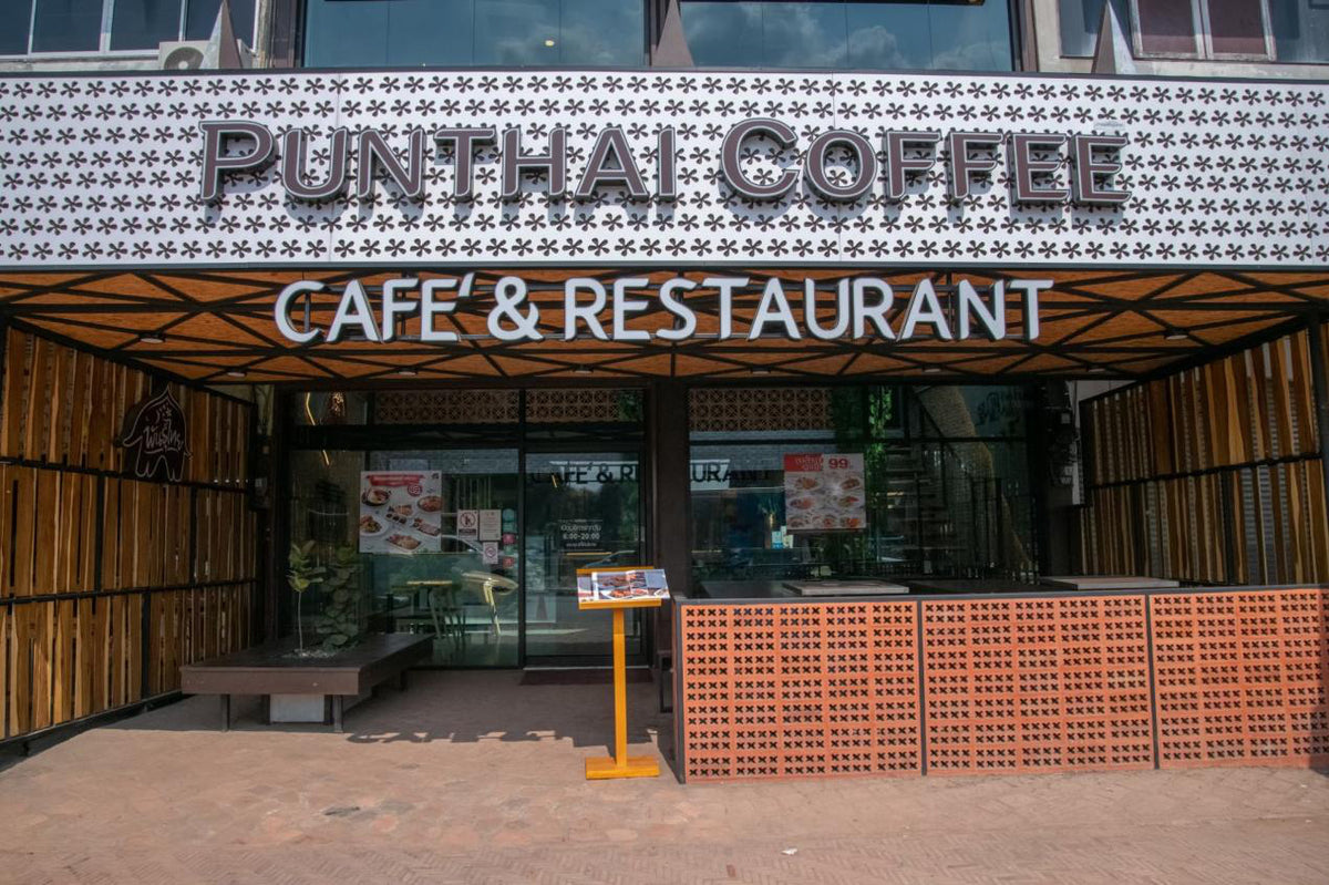 Punthai Coffee Ayutthaya