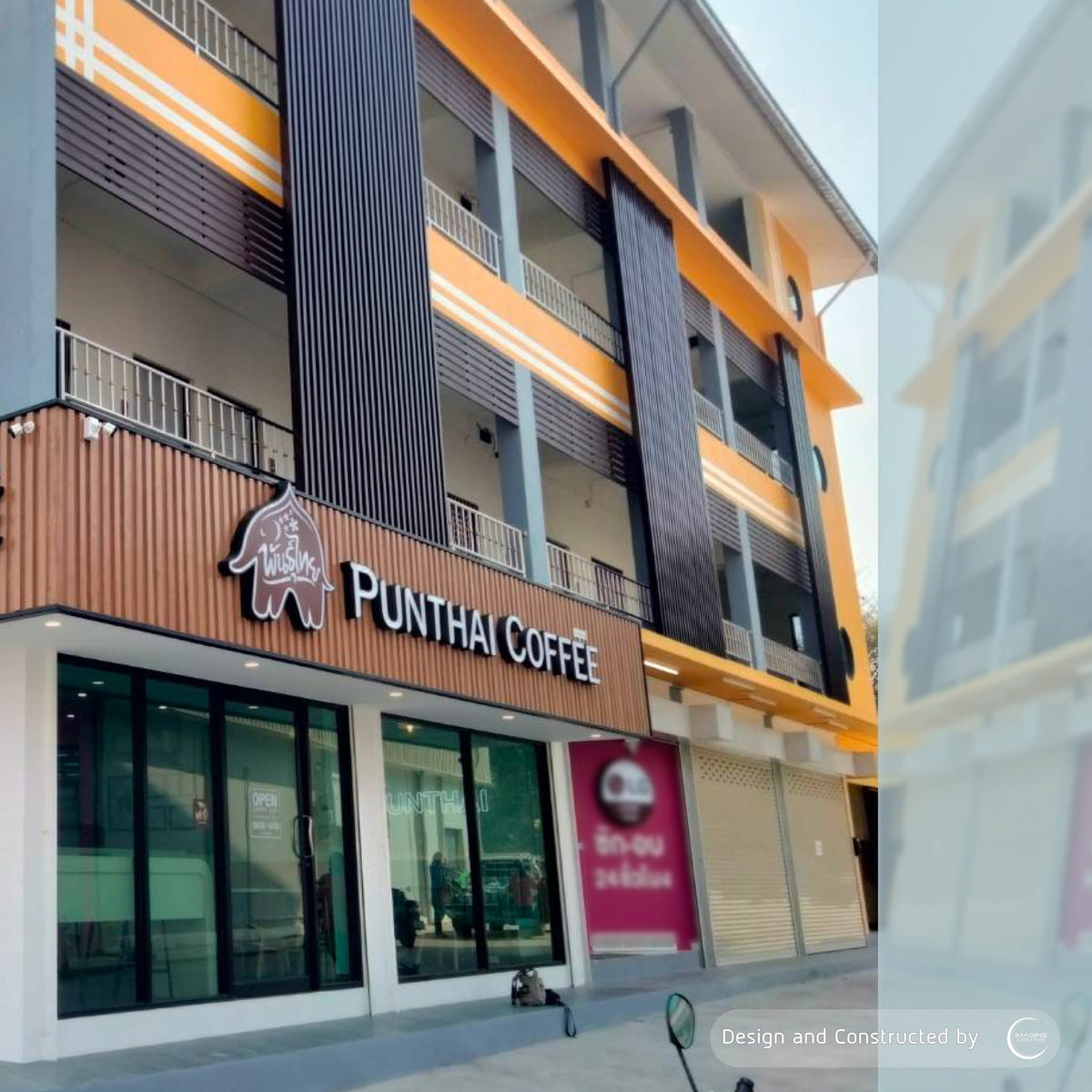Punthai Coffee KP Residence