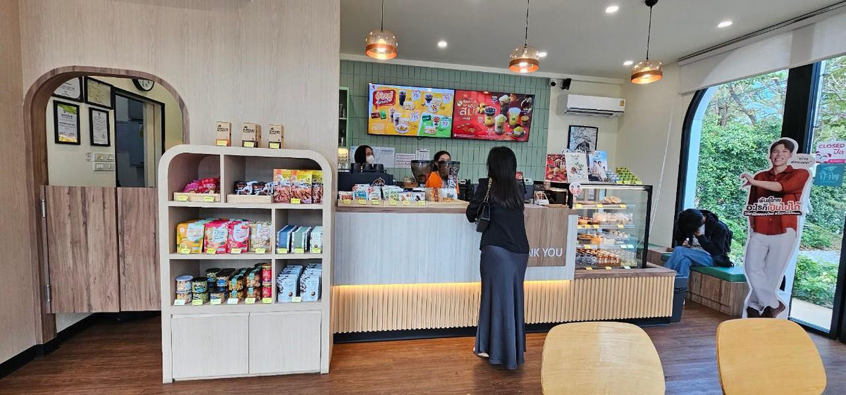 Punthai Coffee Maha Sarakham
