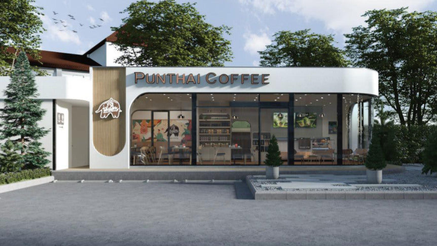 Punthai Coffee Maha Sarakham