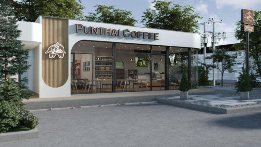 Punthai Coffee Maha Sarakham