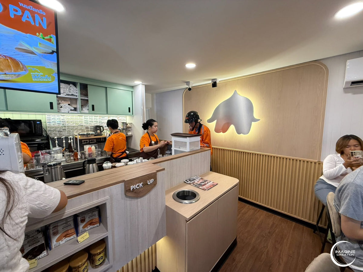 Punthai Coffee ถนนราชทัณฑ์ นครพนม
