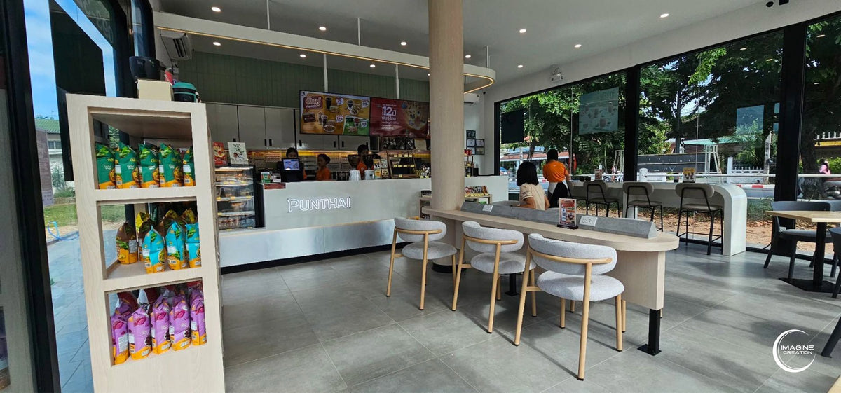 Punthai Coffee ถนนนครสวรรค์ มหาสารคาม
