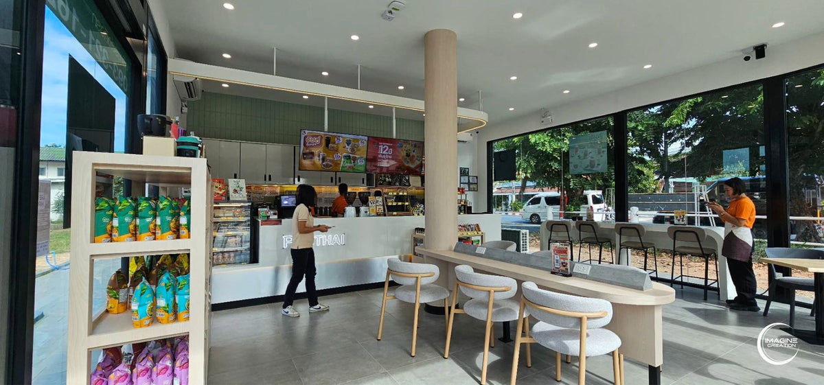 Punthai Coffee ถนนนครสวรรค์ มหาสารคาม