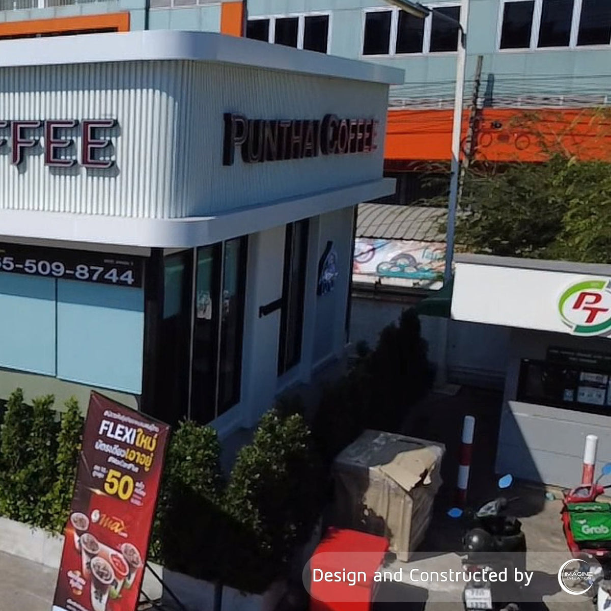 Punthai Coffee PT บางบอน 5