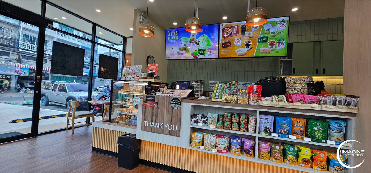 Punthai Coffee ถนนเรวดี นนทบุรี