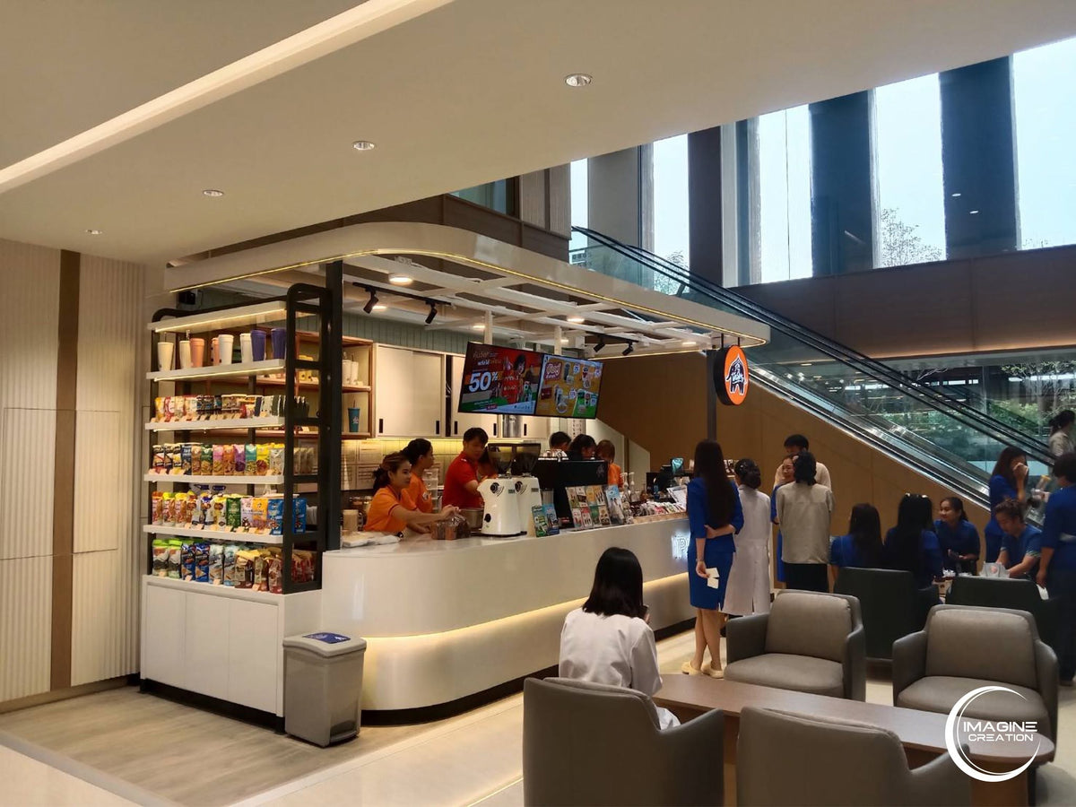 Punthai Coffee โรงพยาบาลสินแพทย์ กาญจนบุรี