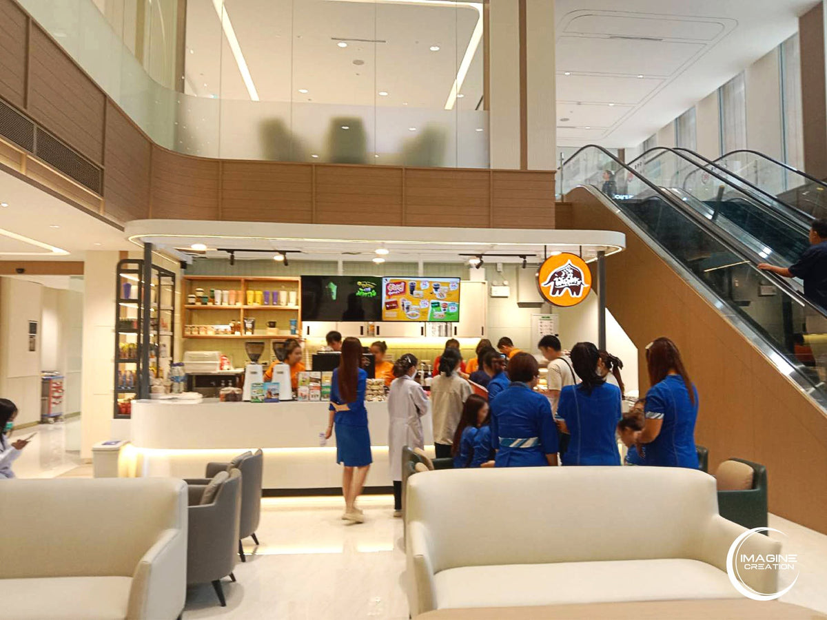 Punthai Coffee โรงพยาบาลสินแพทย์ กาญจนบุรี