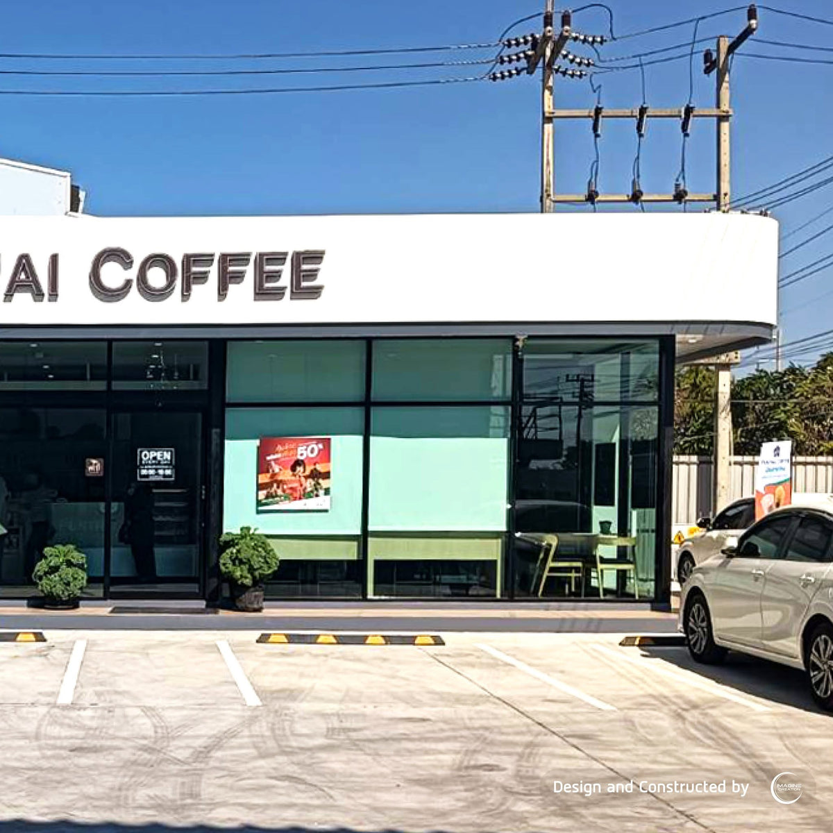 Punthai Coffee สวนผักลุงชาลี