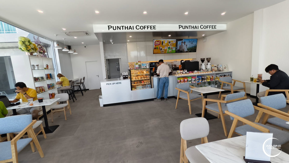 Punthai Coffee ท่าทราย
