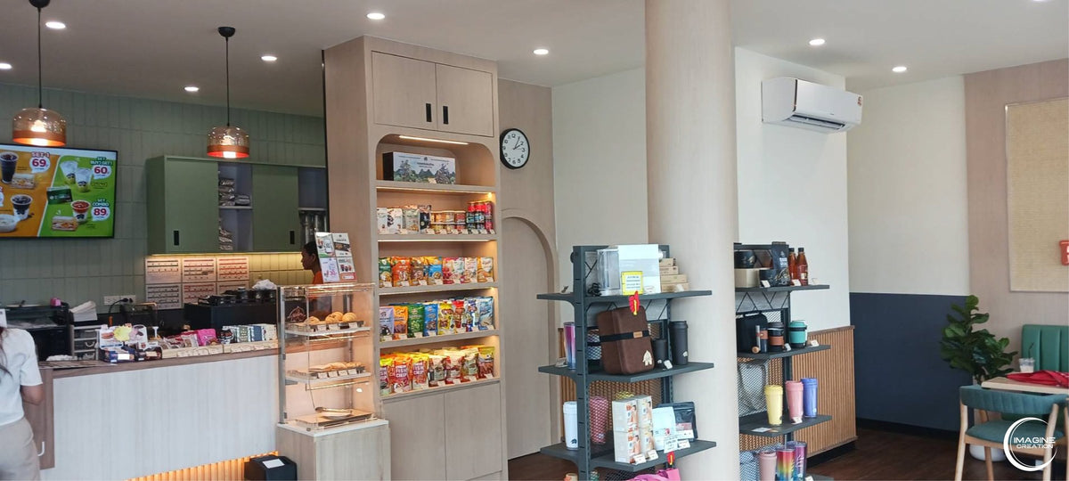 Punthai Coffee ซอยวัดใหญ่ สมุทรปราการ