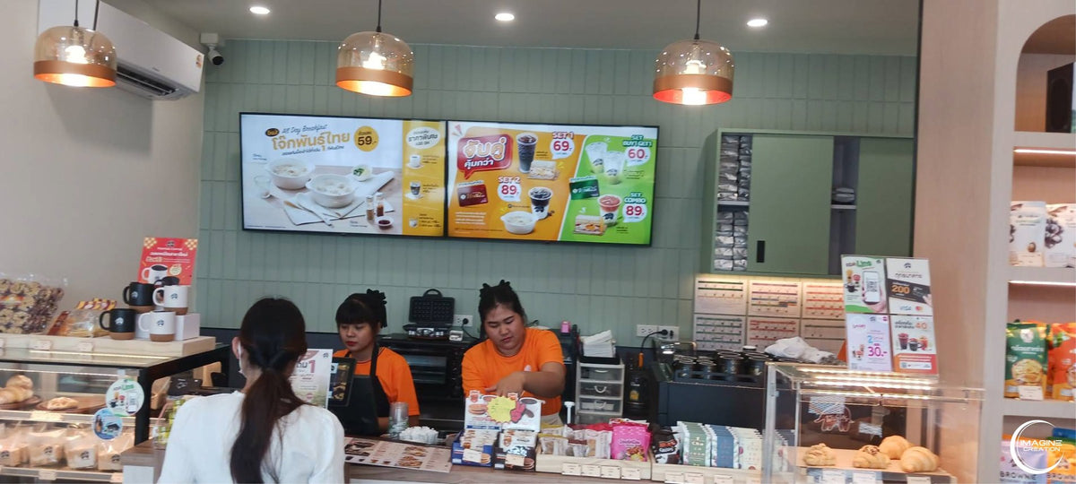 Punthai Coffee ซอยวัดใหญ่ สมุทรปราการ