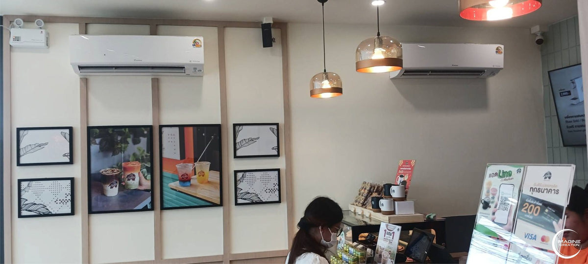 Punthai Coffee ซอยวัดใหญ่ สมุทรปราการ