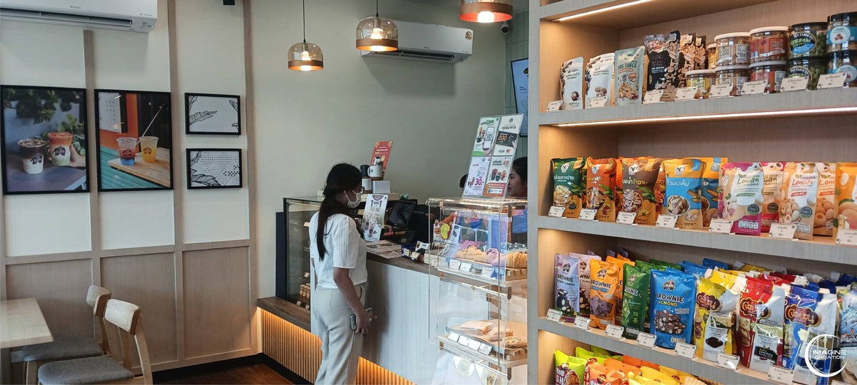 Punthai Coffee ซอยวัดใหญ่ สมุทรปราการ