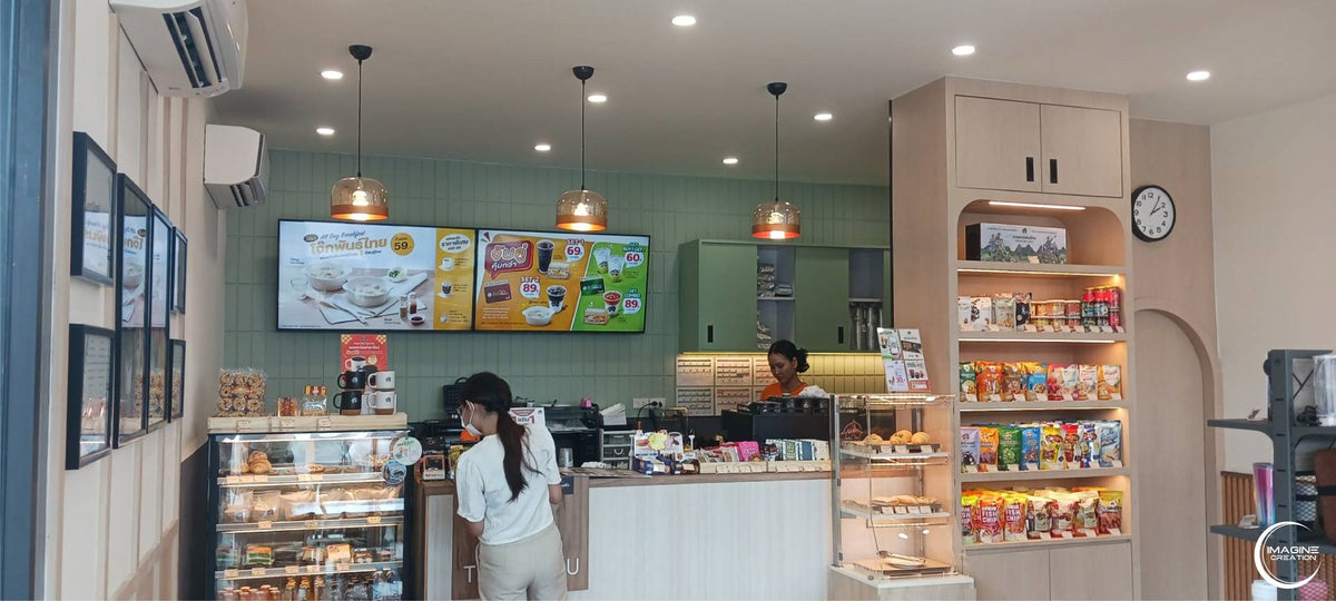 Punthai Coffee ซอยวัดใหญ่ สมุทรปราการ