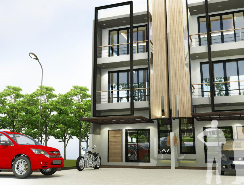 Smart Life Townhome Korat
